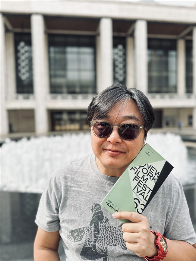 徐正超带着葫芦岛电影去美国了!《小城三月·乌夜啼》海报在纽约电影节亮了插图1 徐正超带着葫芦岛电影去美国了!《小城三月·乌夜啼》海报在纽约电影节亮了