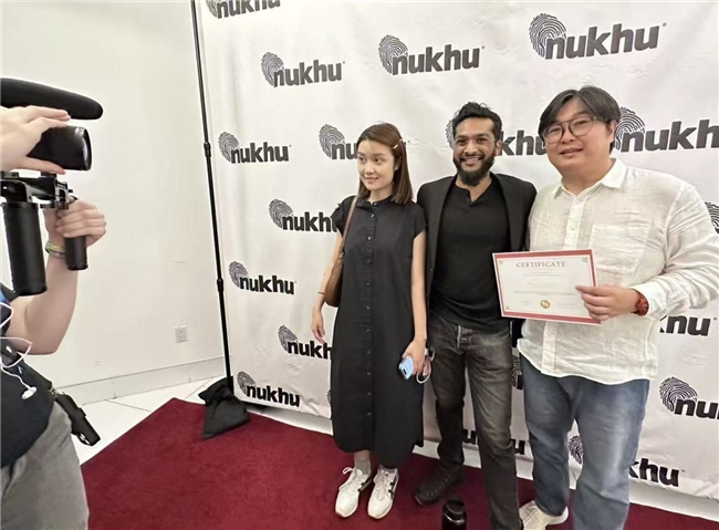 徐正超带着葫芦岛电影去美国了!《小城三月·乌夜啼》海报在纽约电影节亮了插图 徐正超带着葫芦岛电影去美国了!《小城三月·乌夜啼》海报在纽约电影节亮了