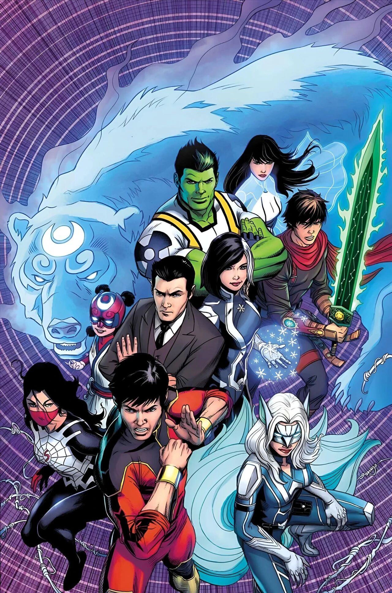 《尚气2》已经在筹备了,打完《复联6》就上线,反派跟文武有关系插图 《尚气2》已经在筹备了,打完《复联6》就上线,反派跟文武有关系